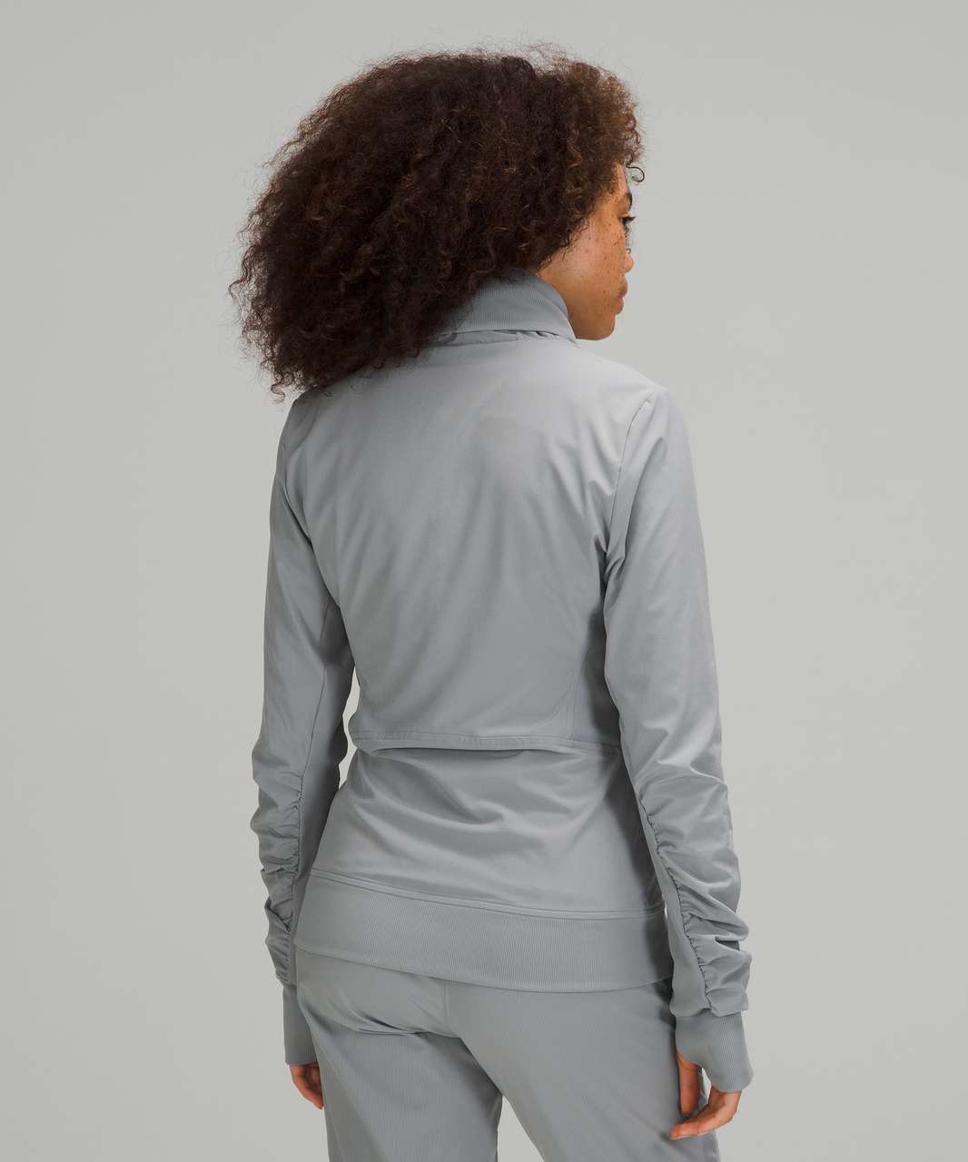 Lululemon Beyond the Studio Jacket - Rhino Grey