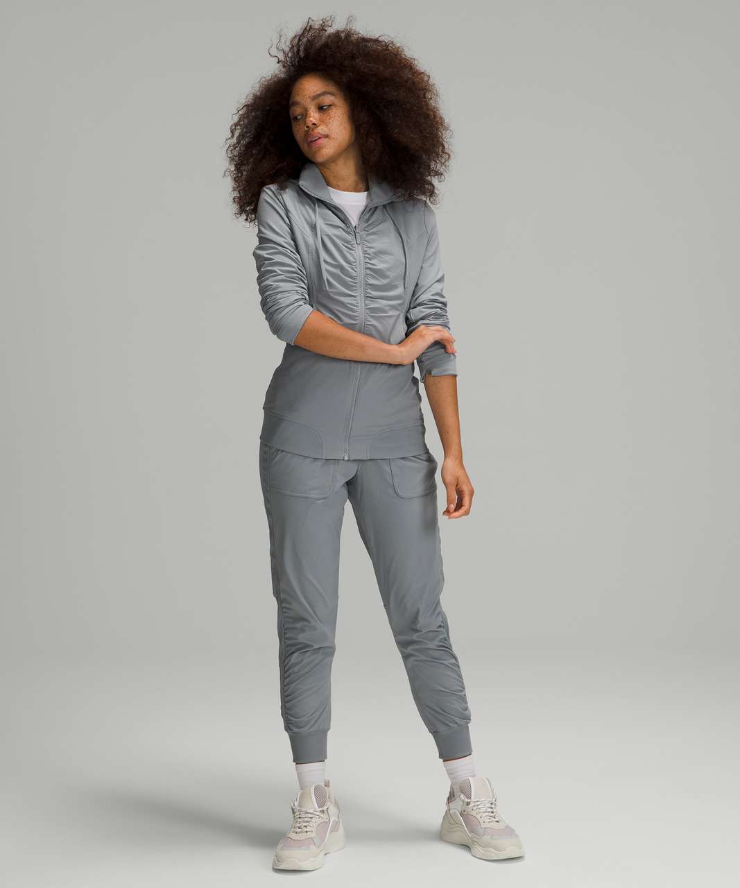 Lululemon Beyond the Studio Jacket - Rhino Grey