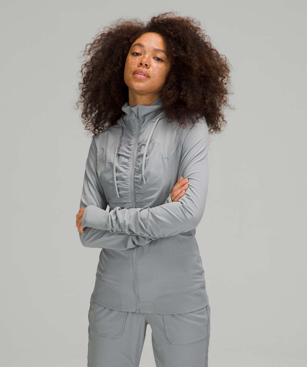 Lululemon Beyond the Studio Jacket - Rhino Grey