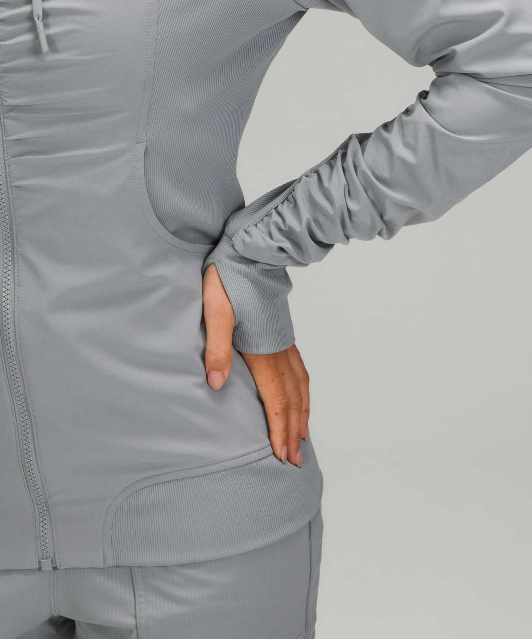 Lululemon Beyond the Studio Jacket - Rhino Grey