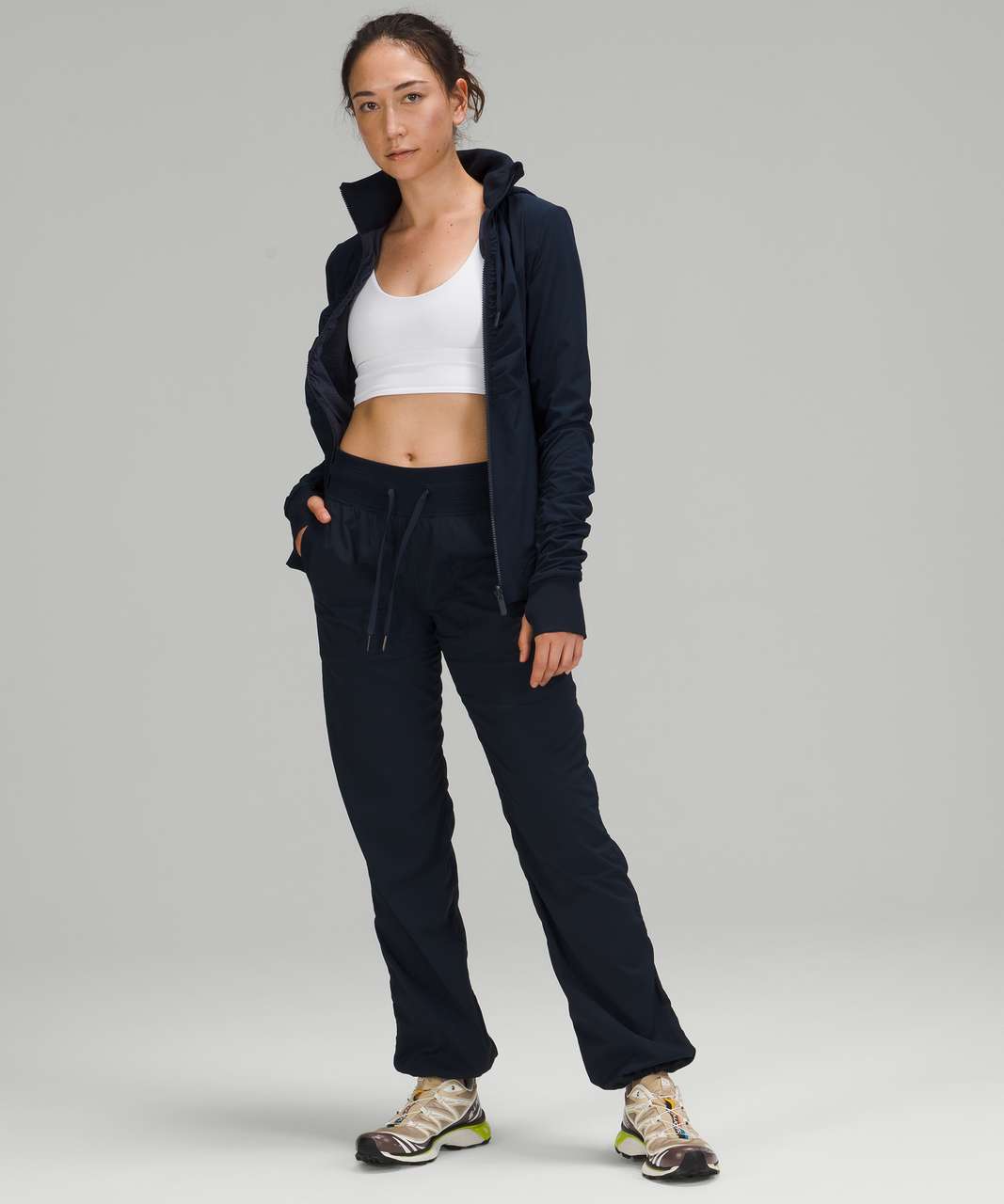 Lululemon Beyond the Studio Jacket - True Navy