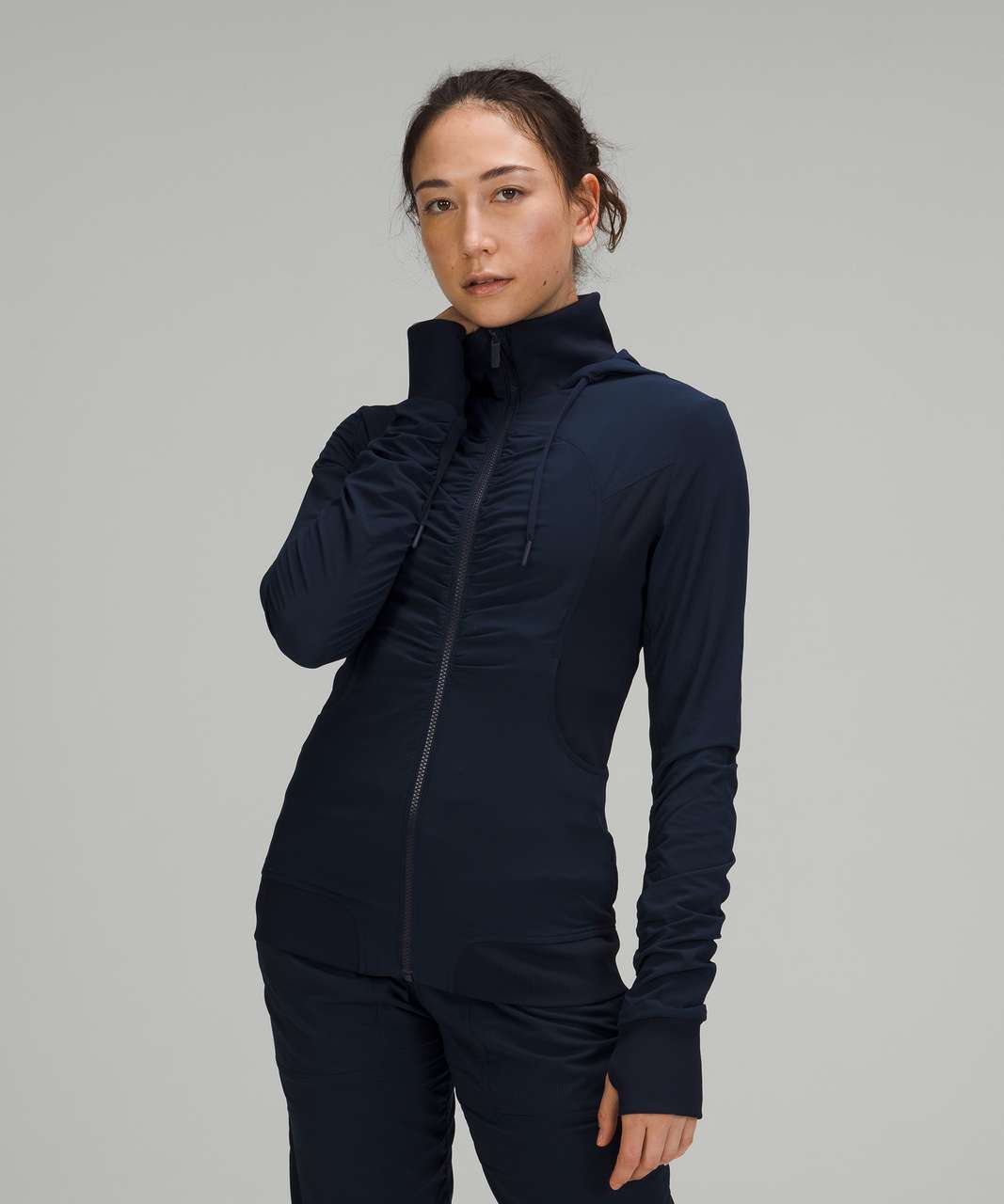 Lululemon Beyond the Studio Jacket - True Navy