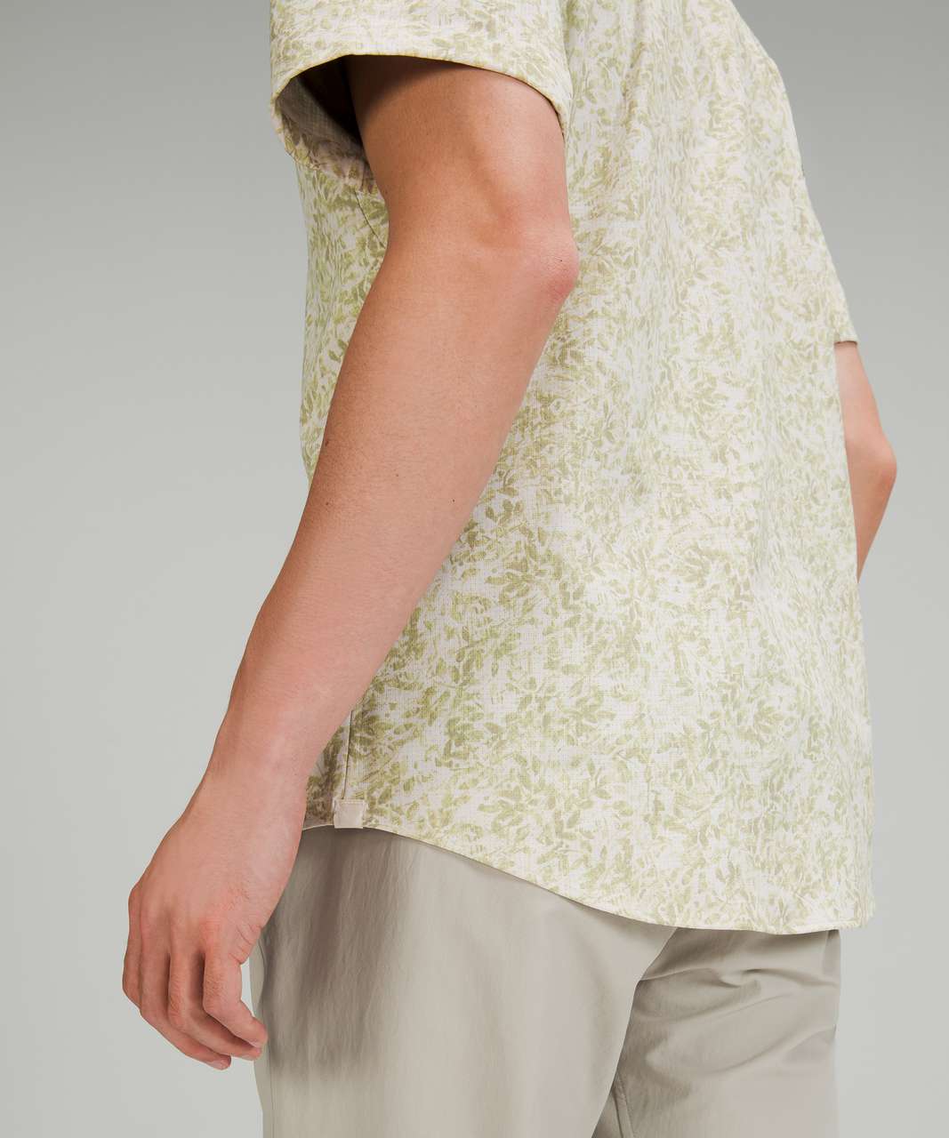 Lululemon Airing Easy Short Sleeve Shirt *Ventlight Mesh - Blossom Overlay White Opal Multi