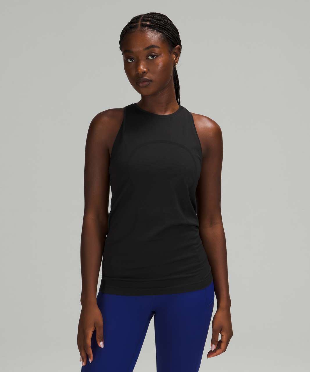 Lululemon Top Speed Tank - Black - lulu fanatics