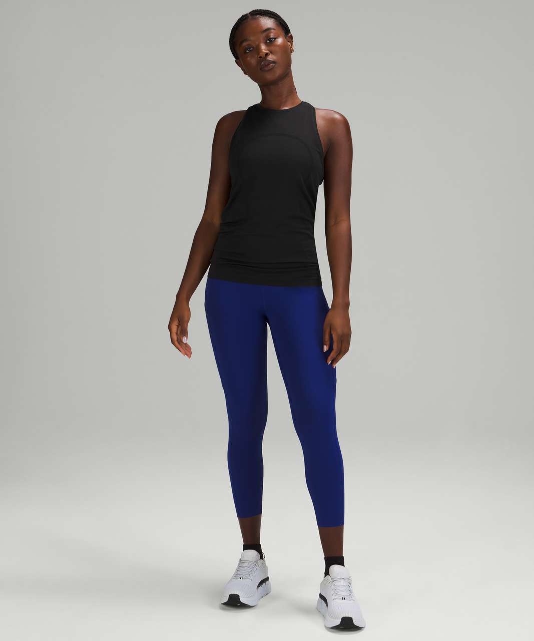 Lululemon Womens Tank Tops Sale Clearance - Symphony Blue / Symphony Blue  Swiftly Tech Racerback Tank 2.0 Race