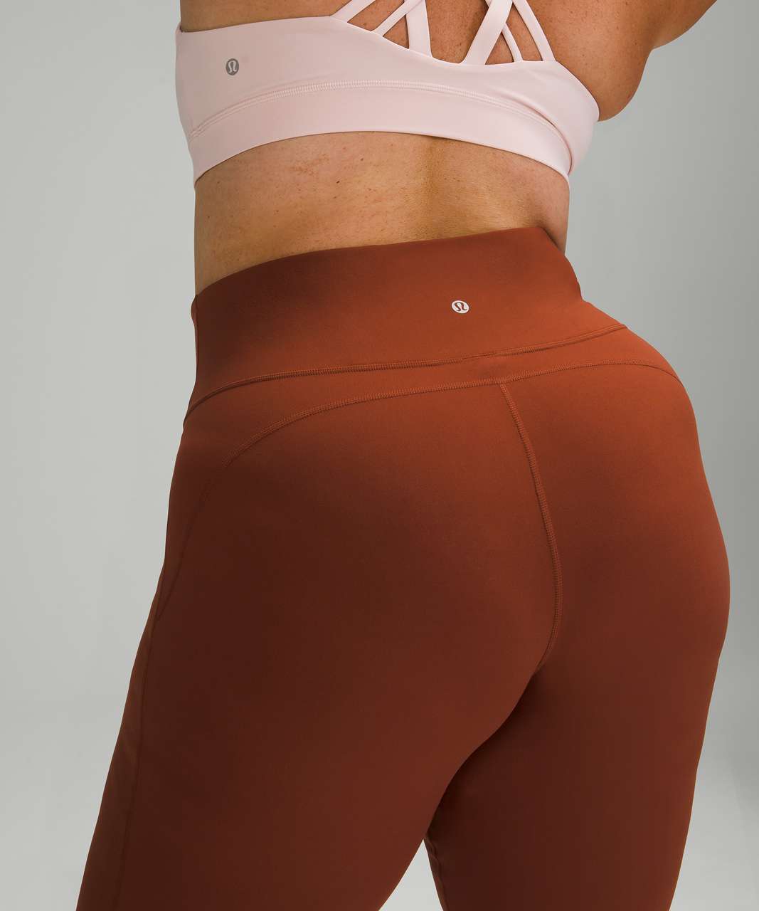 Lululemon Groove Pant Flare Super High-Rise *Nulu - Dark Terracotta