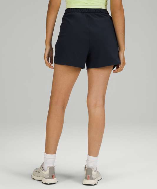 Lululemon Stretch High Rise Short 3.5 - Black - lulu fanatics