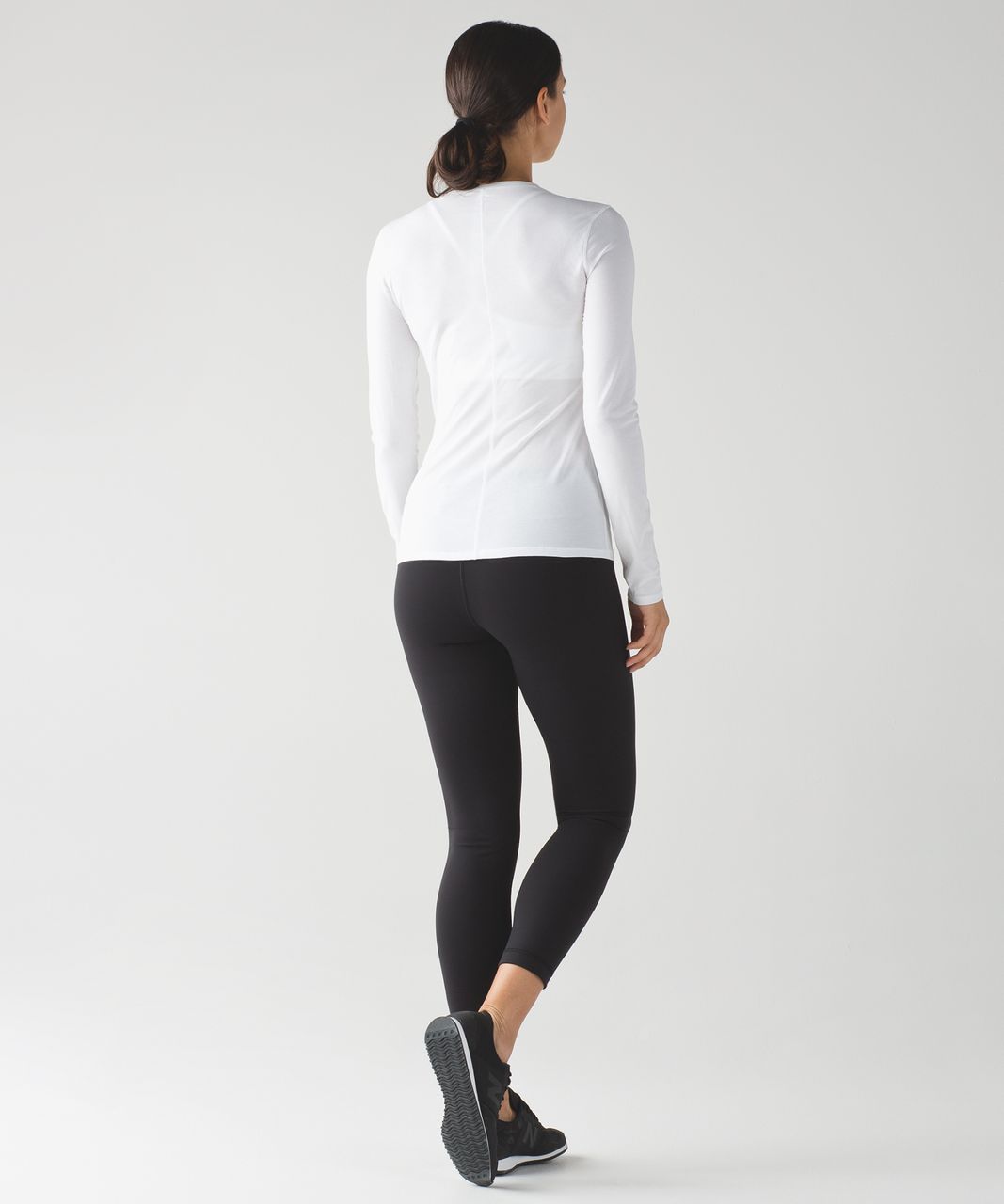 Lululemon Kitsilano Long Sleeve - White