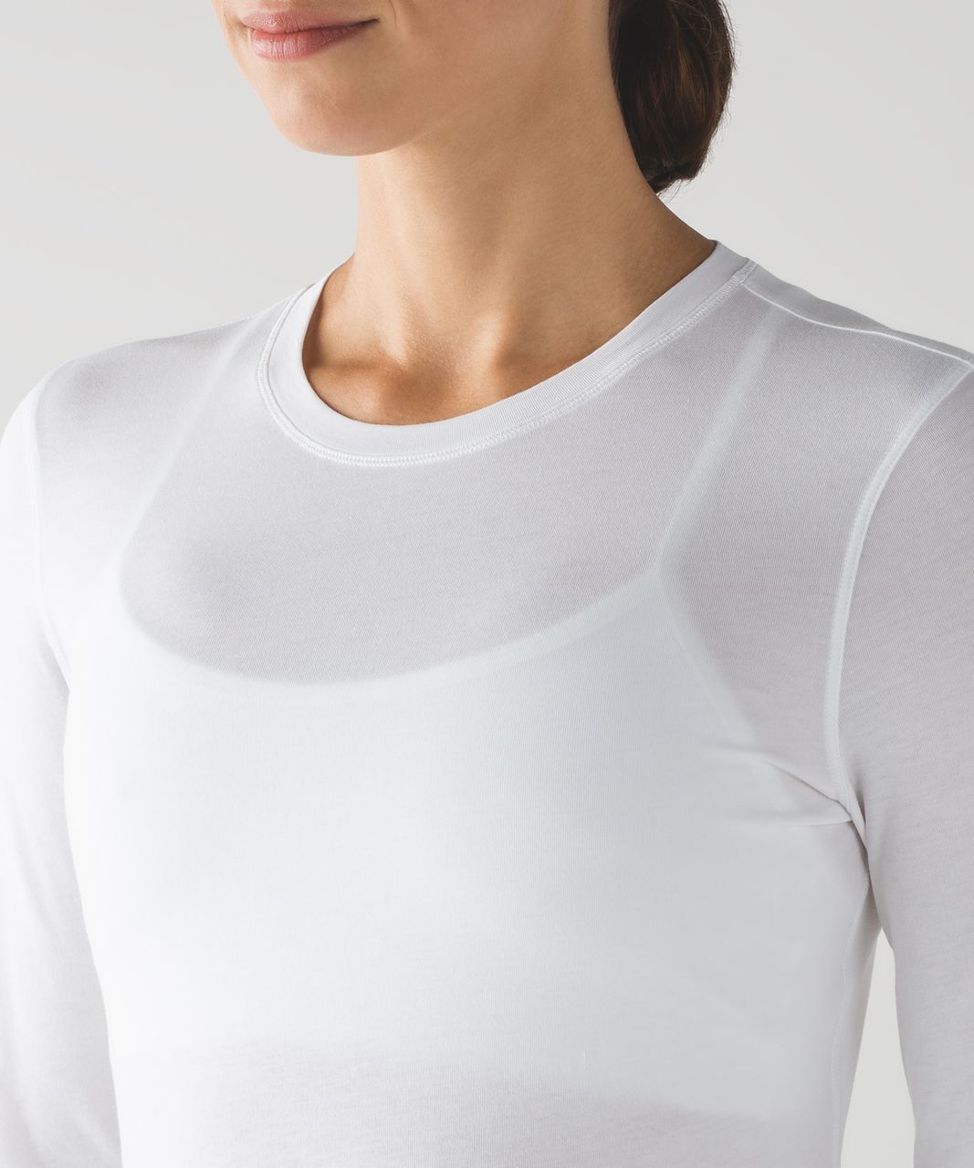 Lululemon Kitsilano Long Sleeve - White