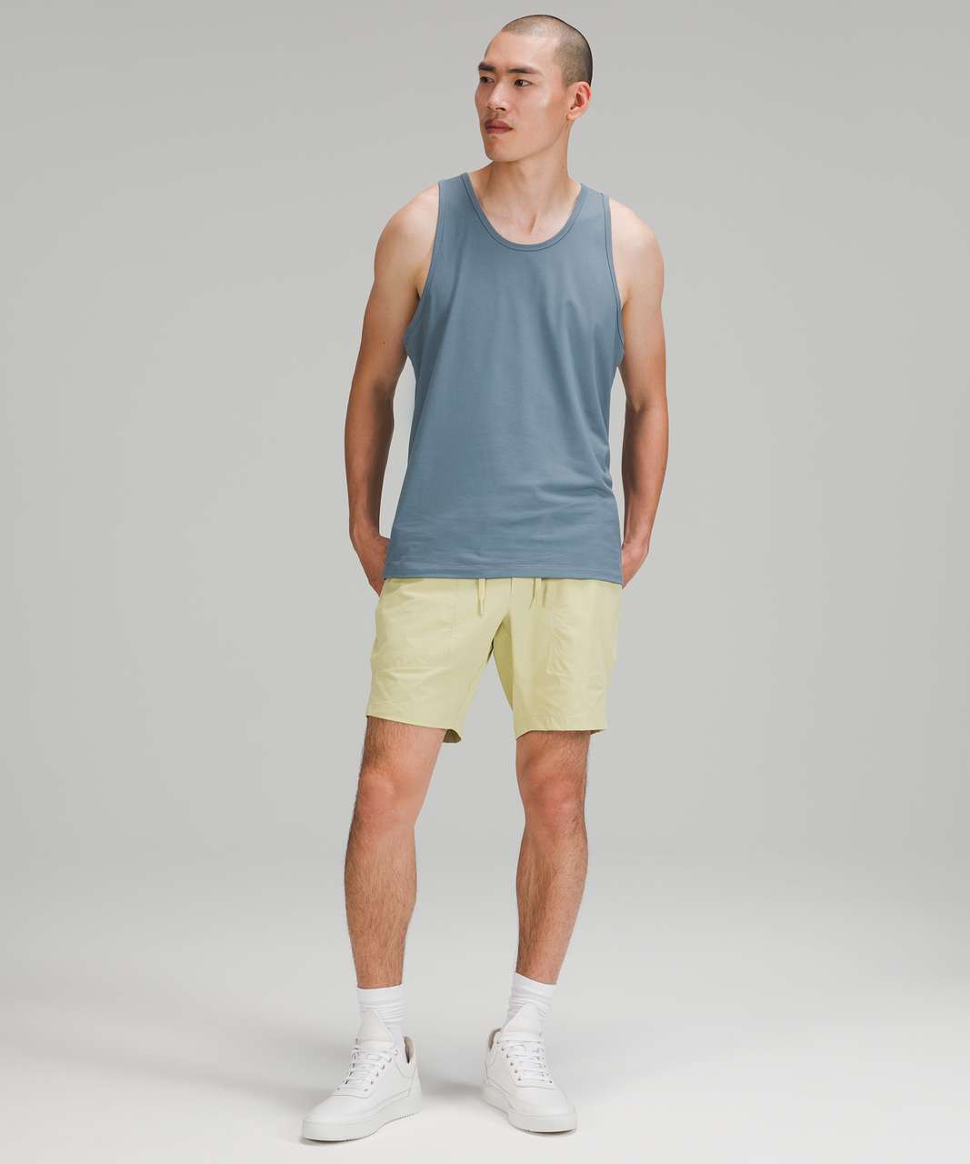 Lululemon The Fundamental Tank - River Blue