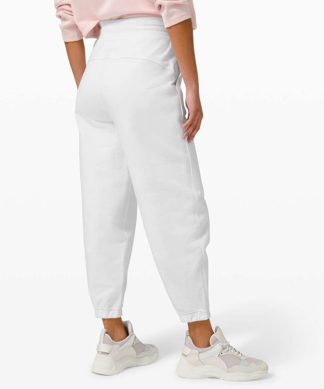 Lululemon Relaxed Fit Super-High Rise French Terry Full Length Jogger ...