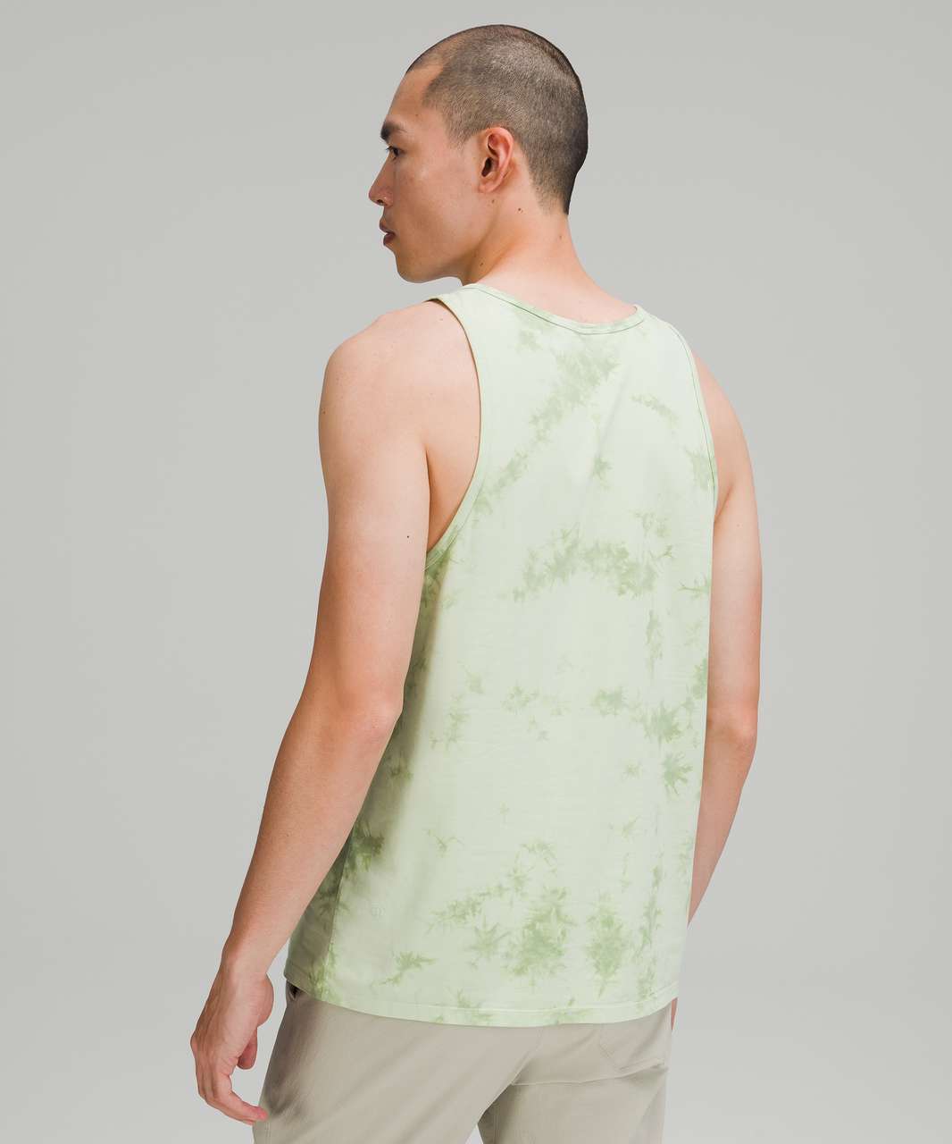 Lululemon The Fundamental Tank - New Tide Shibori Arctic Mint