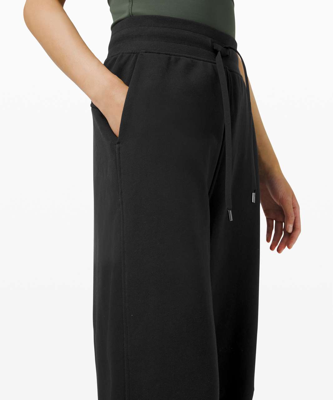 Lululemon French Terry High-Rise Pant *Full Length - Nomad - lulu fanatics