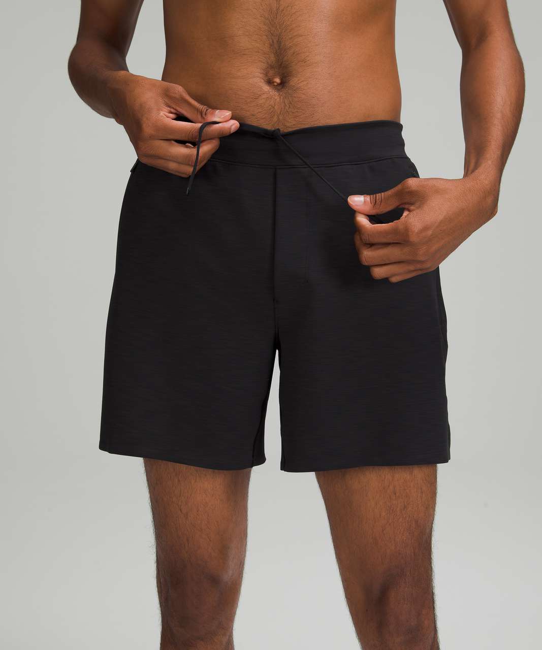 Lululemon Balancer Short 6" *Everlux - Heathered Black