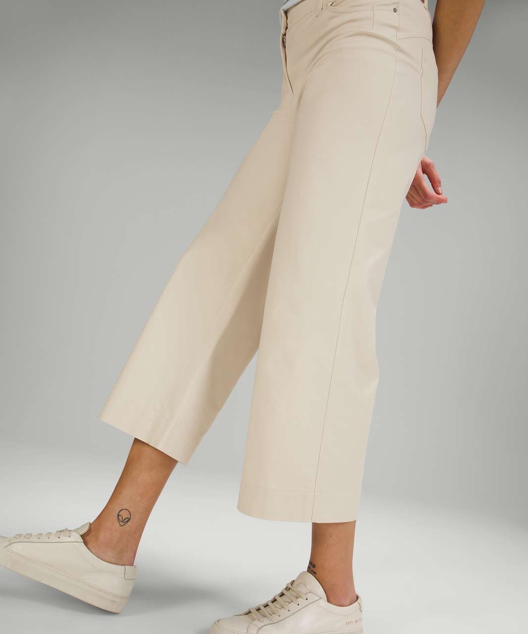 Lululemon City Sleek 5 Pocket High-Rise Wide-Leg Pant Full Length *Light  Utilitech - True Navy - lulu fanatics