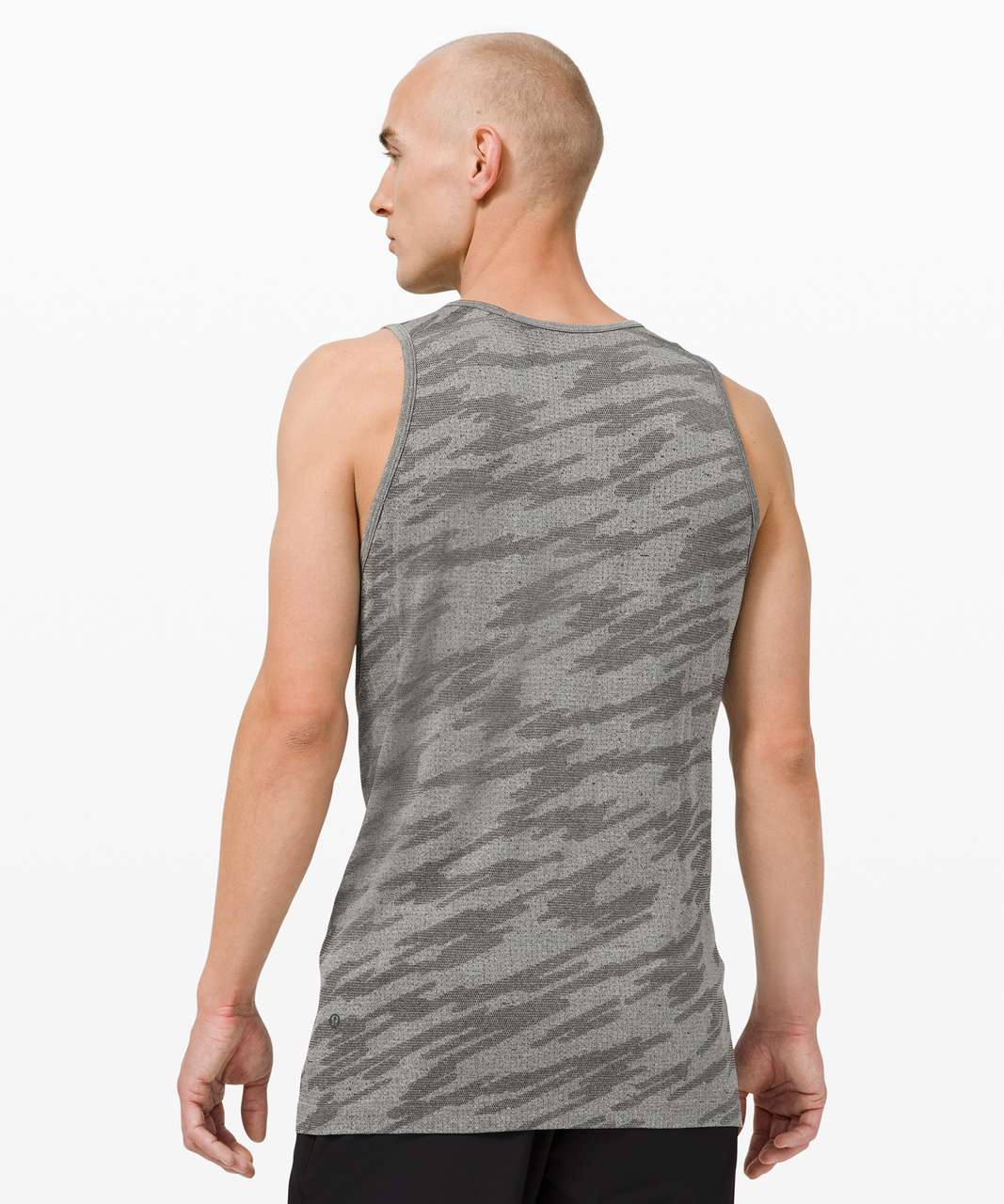 Lululemon Metal Vent Breathe Tank - Scatter Surface Black / Vapor