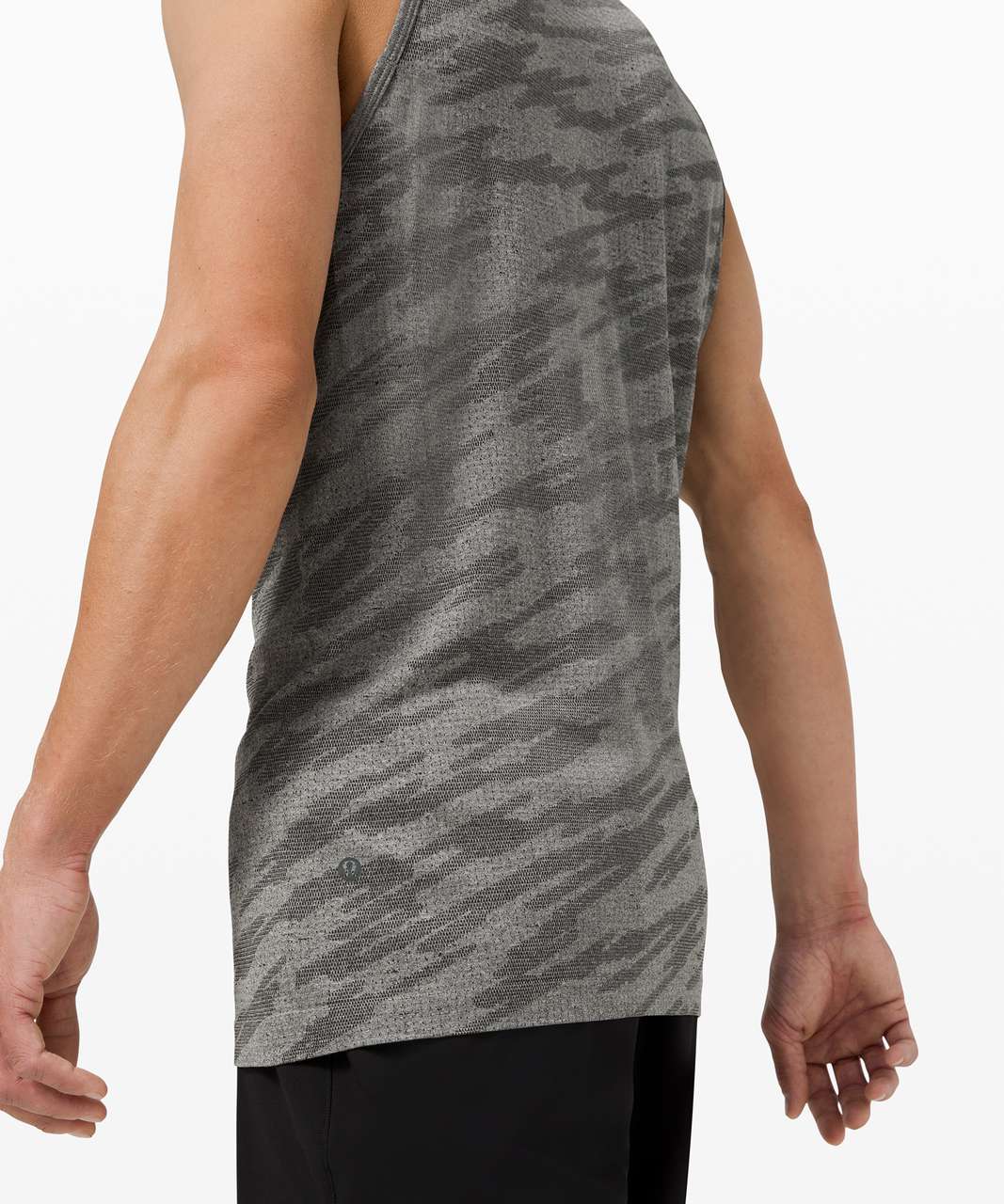 Lululemon Metal Vent Breathe Tank - Scatter Surface Black / Vapor