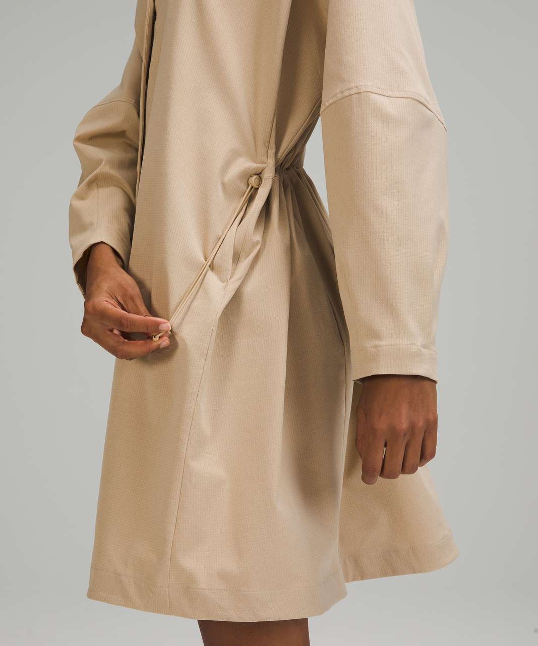 Lululemon Ventlight Button Front Dress - Trench