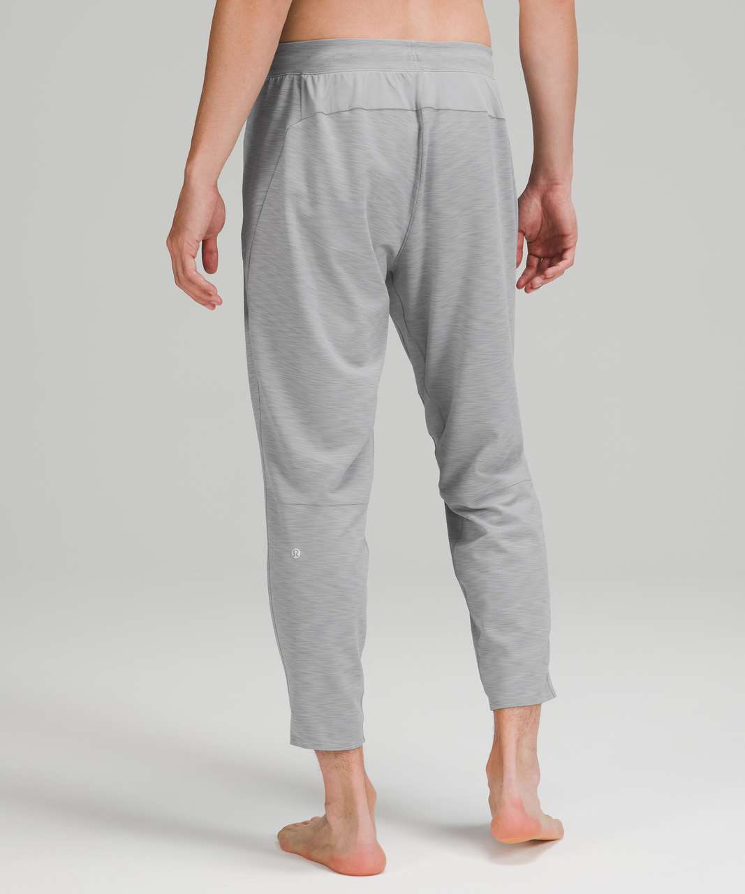 lululemon EVERLUX™ BALANCER - Tracksuit bottoms - heathered black/grey -  Zalando.de