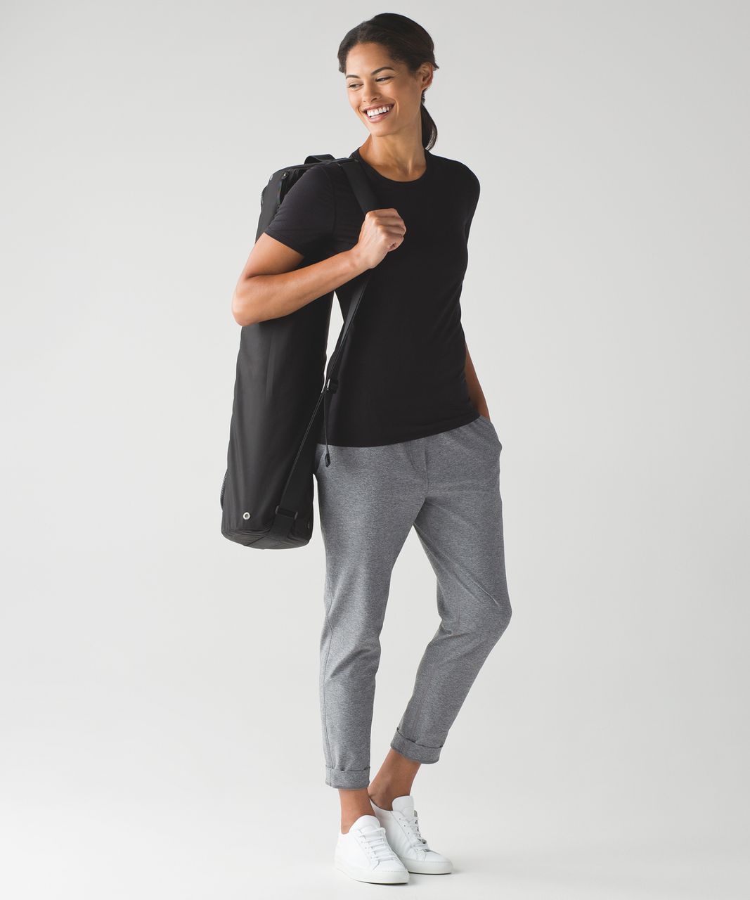 Lululemon Kitsilano Short Sleeve - Black