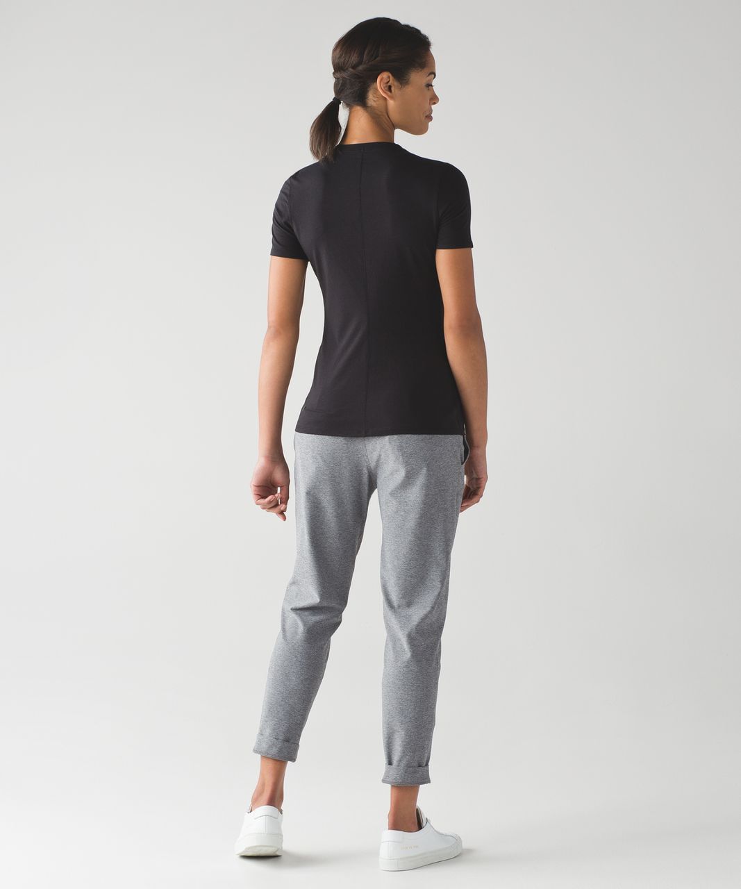 Lululemon Kitsilano Short Sleeve - Black