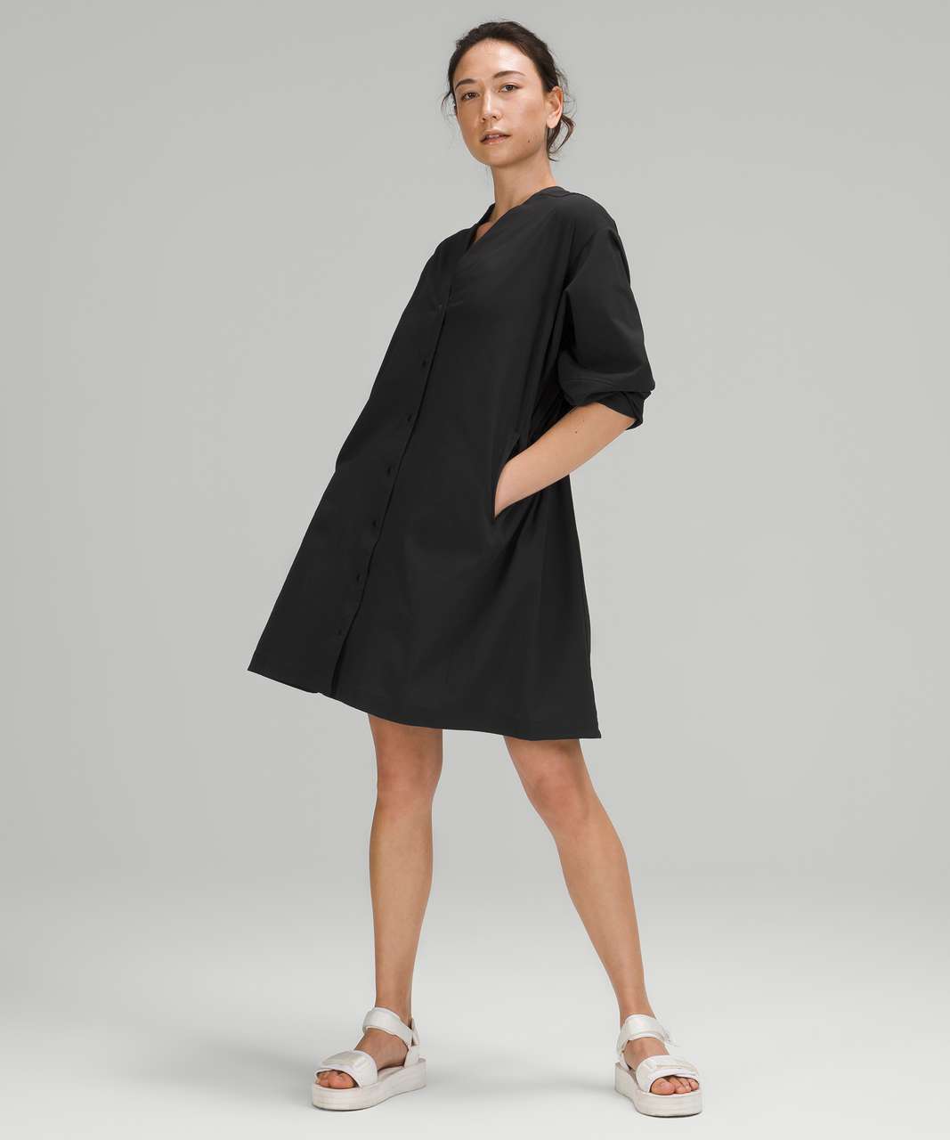 Lululemon + Back Vent Tank Dress