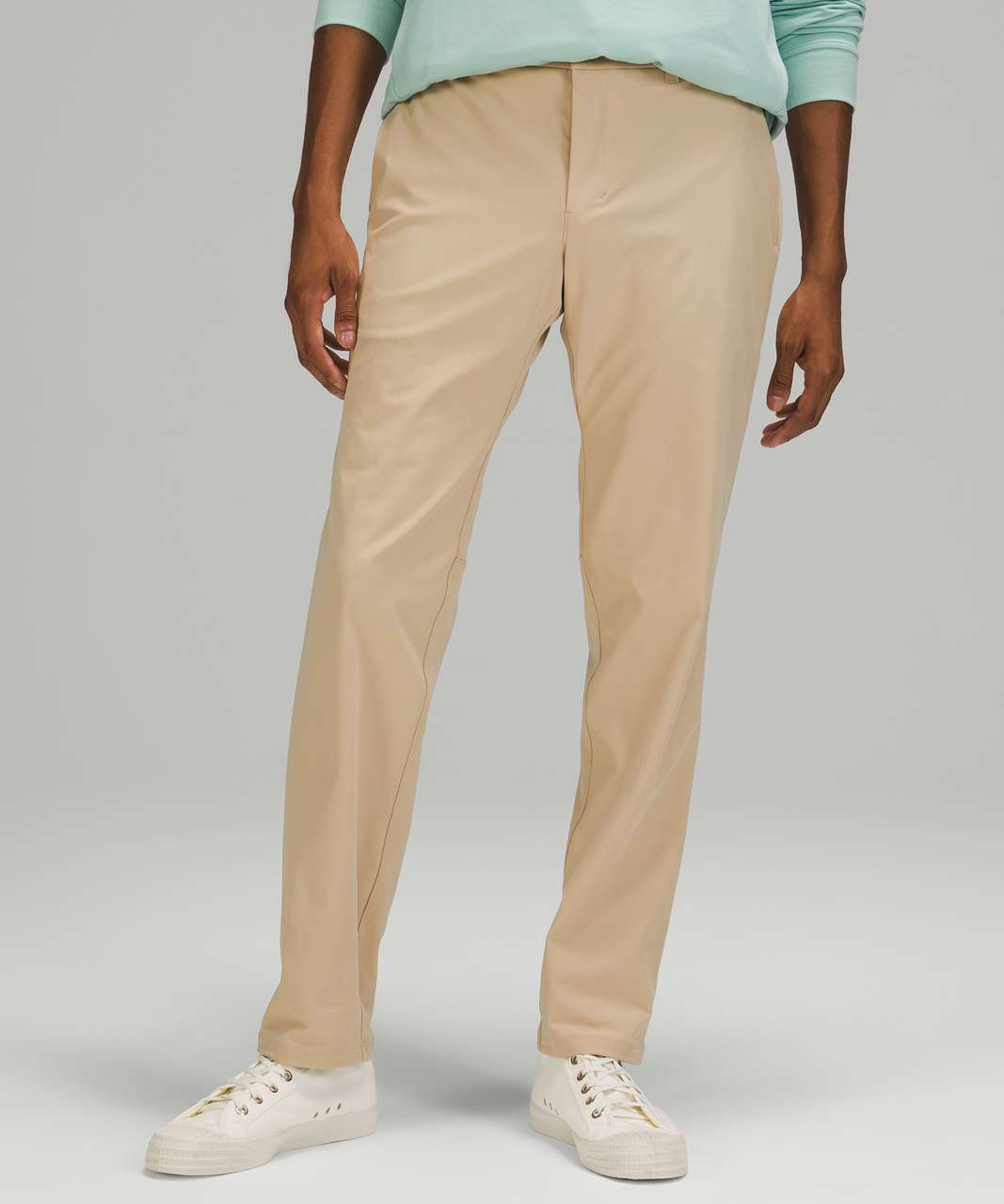 Lululemon Commission Pant Relaxed 34 *Warpstreme - Trench (First Release)  - lulu fanatics