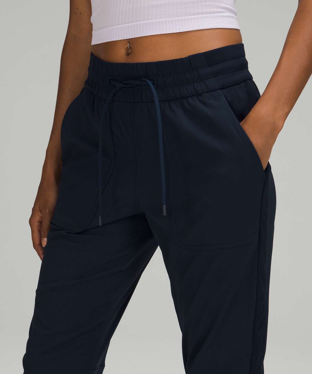 Lululemon Beyond the Studio Jogger - Pink Mist - lulu fanatics