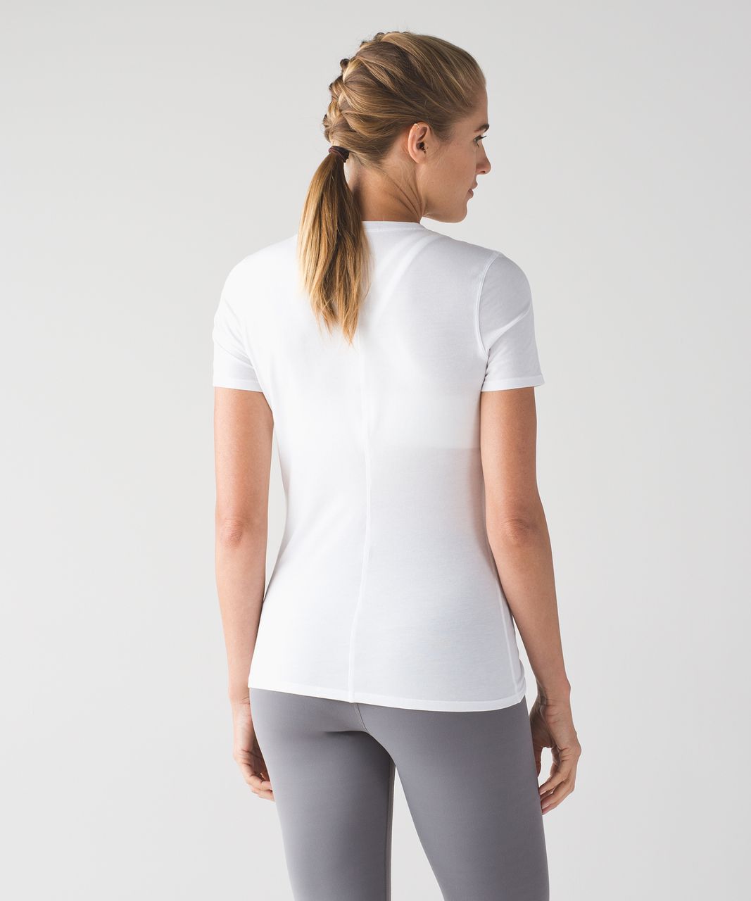 Lululemon Kitsilano Short Sleeve - White