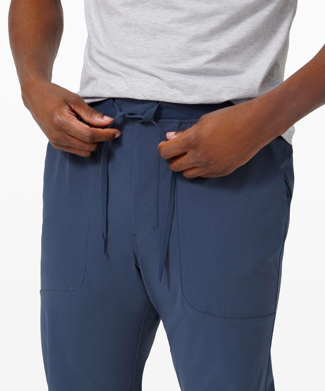 Lululemon ABC Jogger Iron Blue Pants - Men's