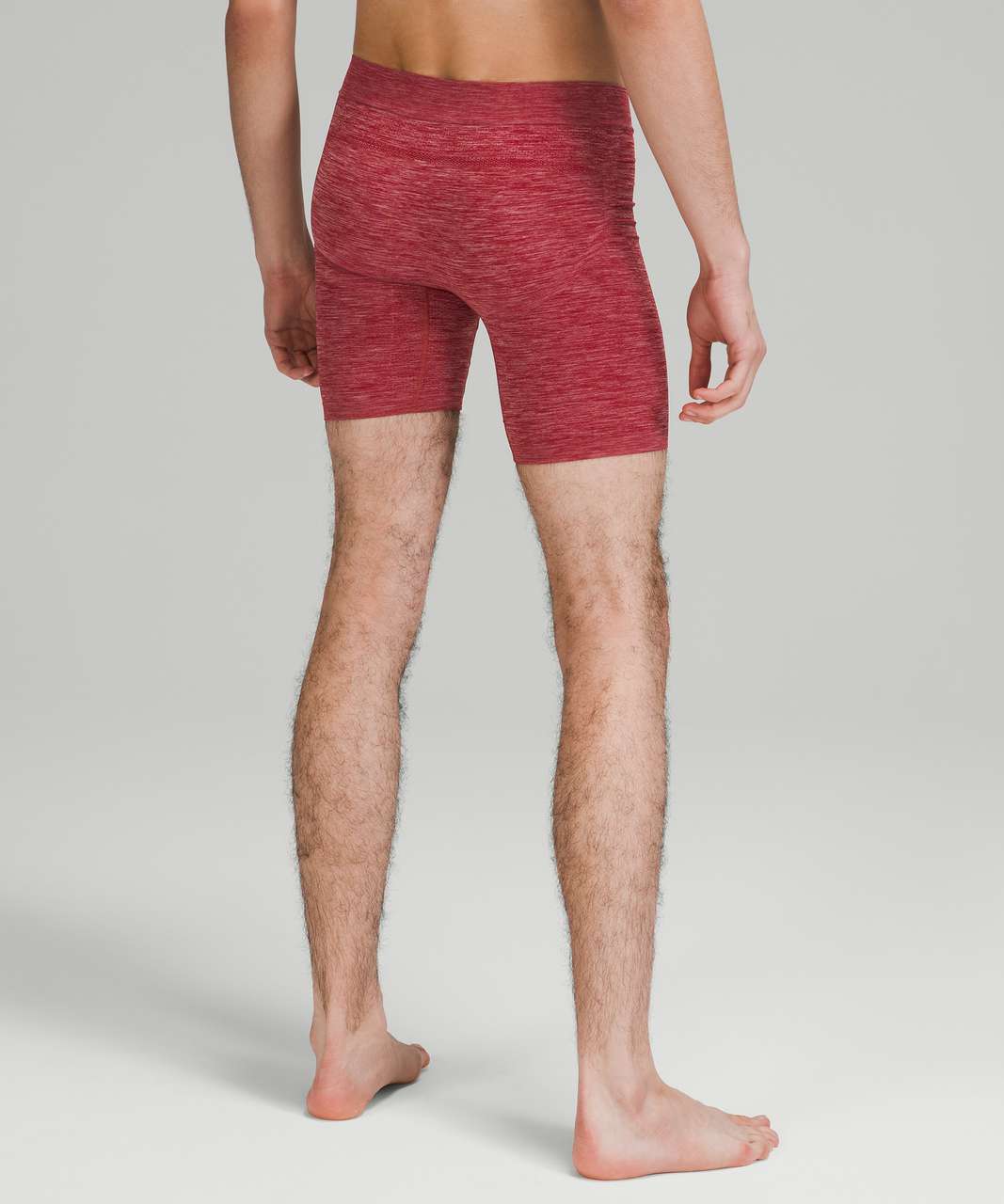 Lululemon Rapid Vent Tech Boxer 7" - Heathered Sport Red