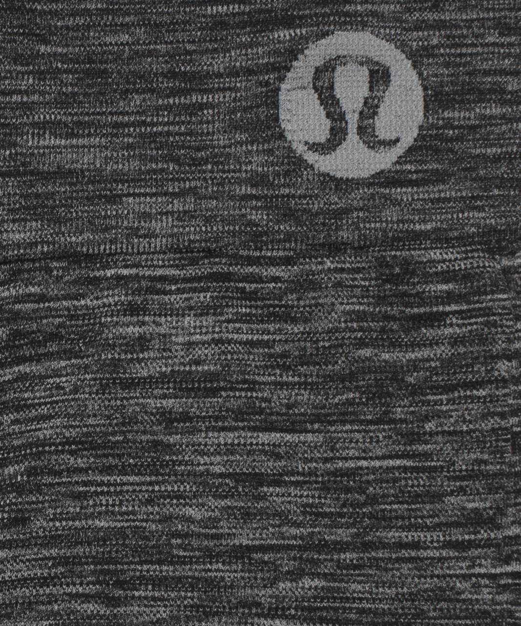 Lululemon Rapid Vent Tech Boxer 7" - Heathered Core Black