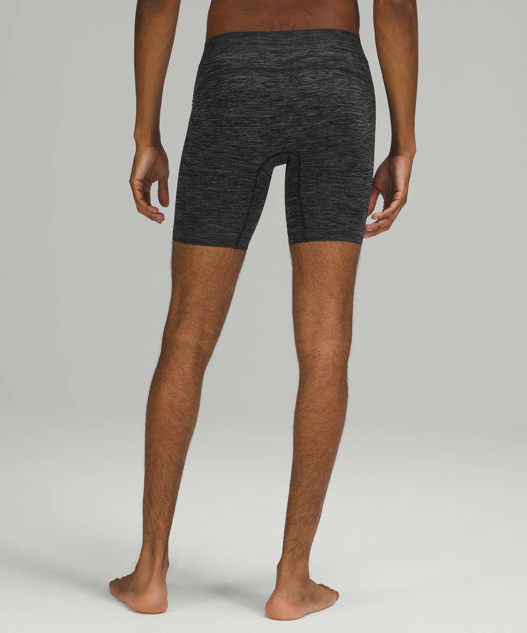 Lululemon Rapid Vent Tech Boxer 7" - Heathered Core Black