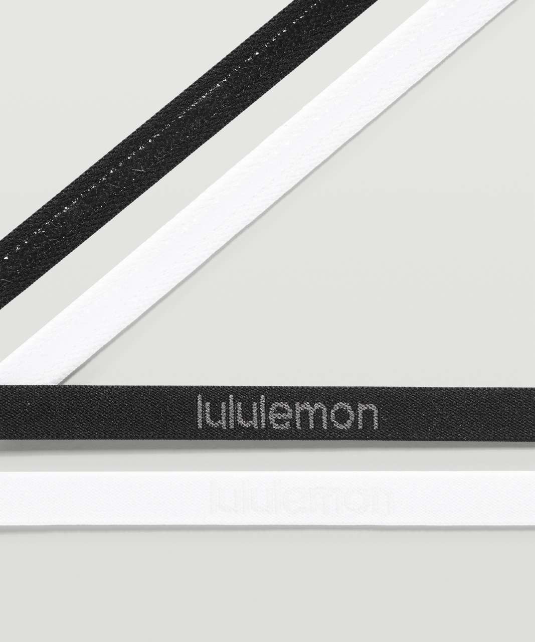 Lululemon Get in Line Headband *2 Pack - Black / White