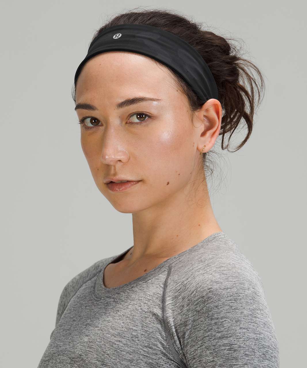 Lululemon Fly Away Tamer Headband - Heritage 365 Camo Deep Coal Multi (First Release)