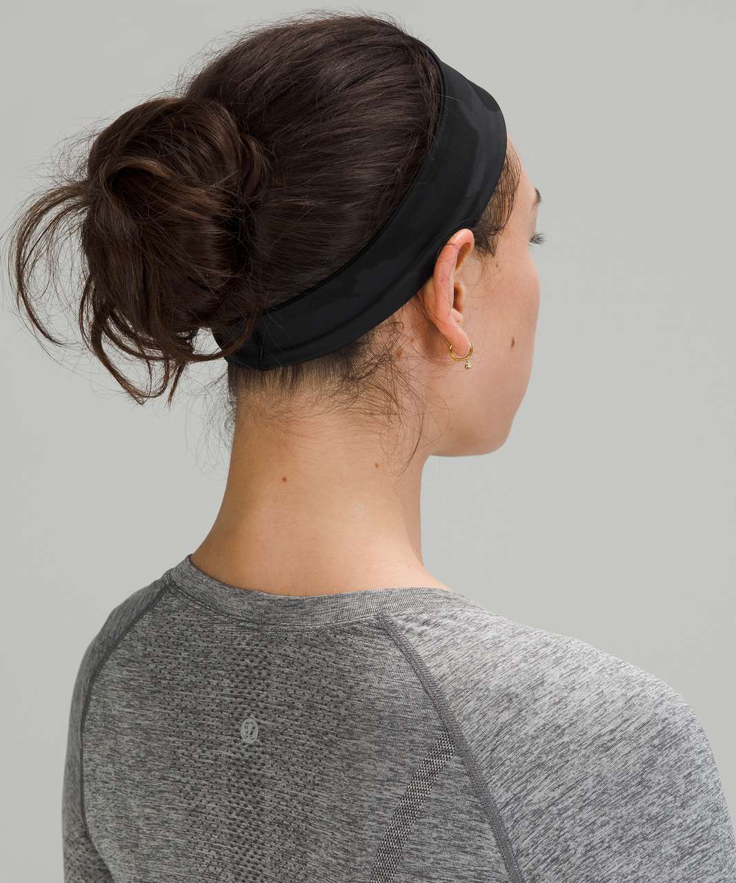 Lululemon Fly Away Tamer Headband - Heritage 365 Camo Deep Coal Multi (First Release)