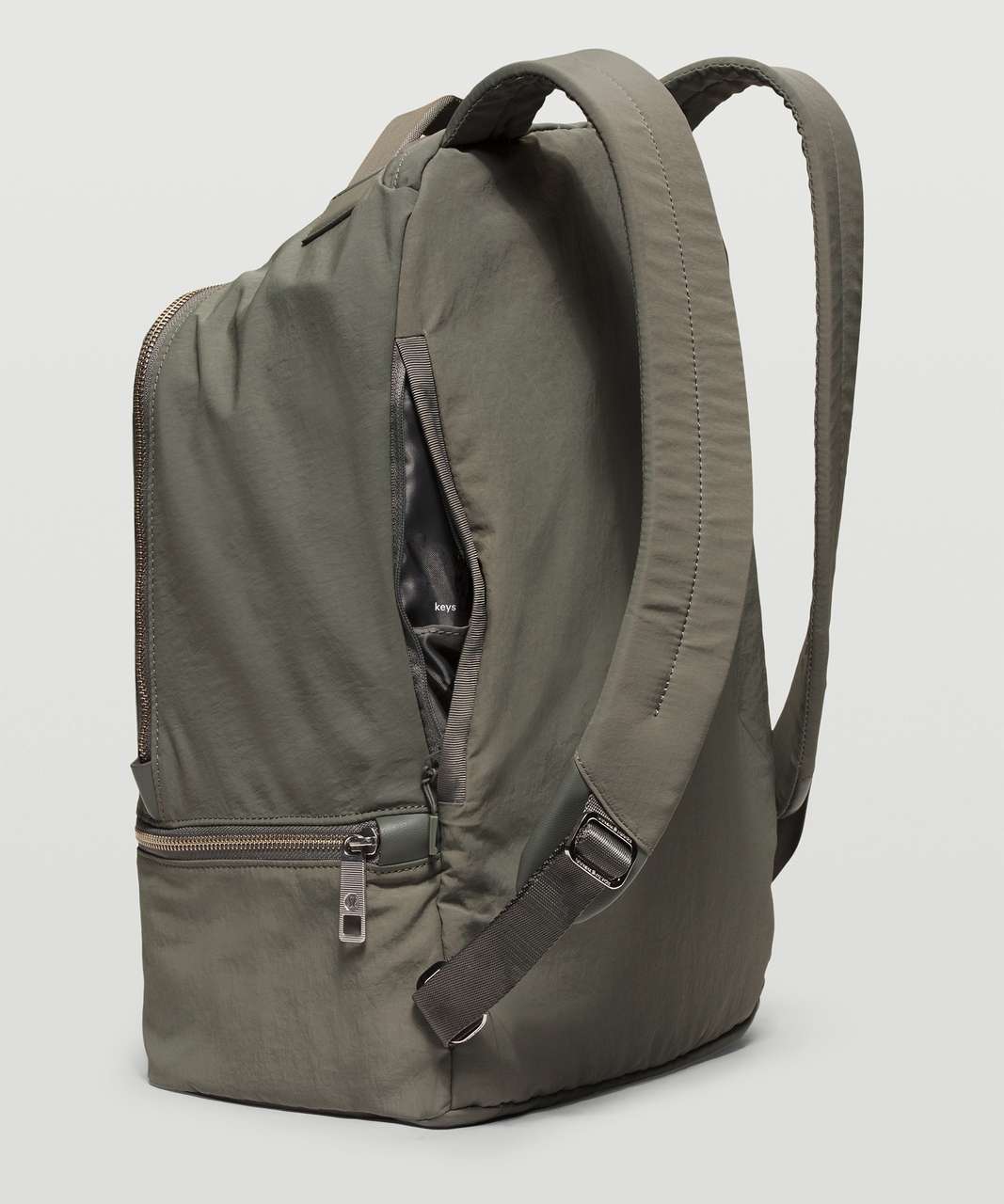 Lululemon City Adventurer Backpack *17L - Grey Sage / Silver