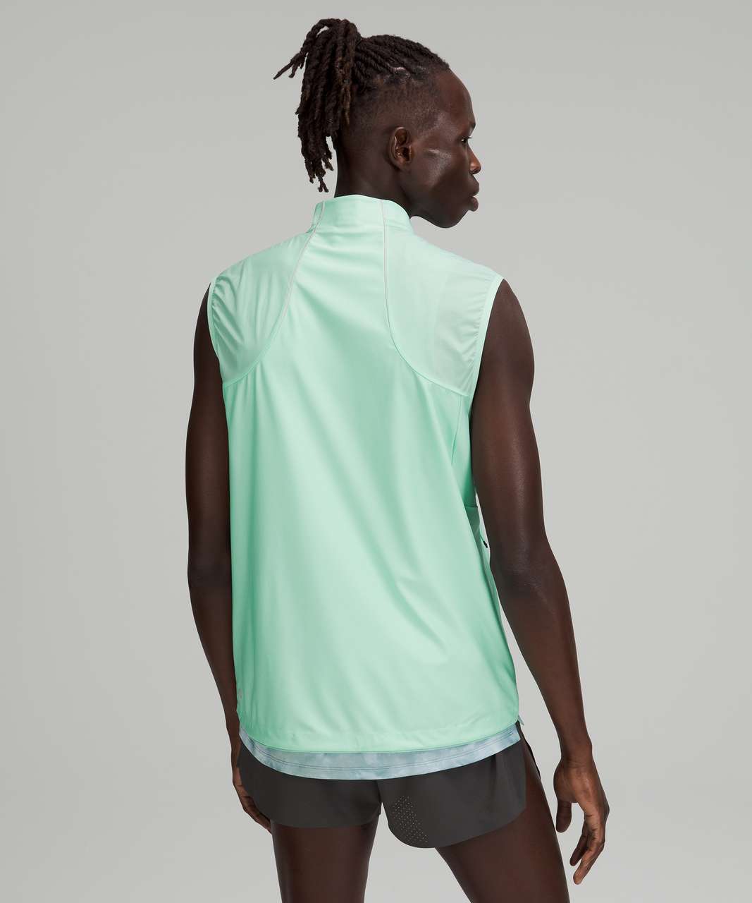 Lululemon Fast and Free Vest - Wild Mint