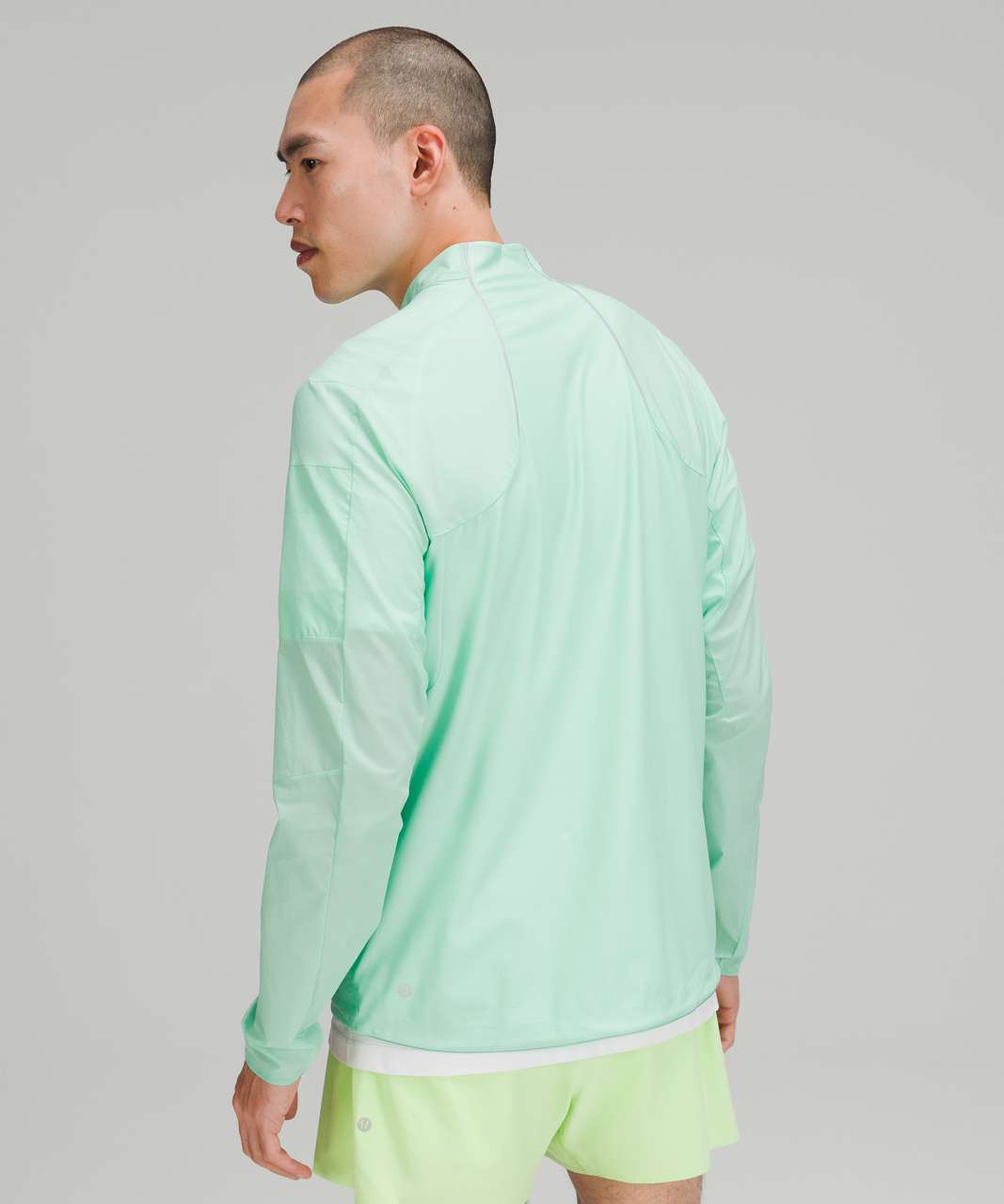 Lululemon Fast and Free Jacket - Wild Mint