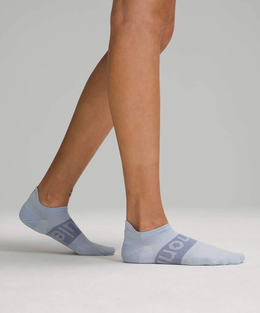 Lululemon Power Stride Tab Sock - Blue Linen / Water Drop