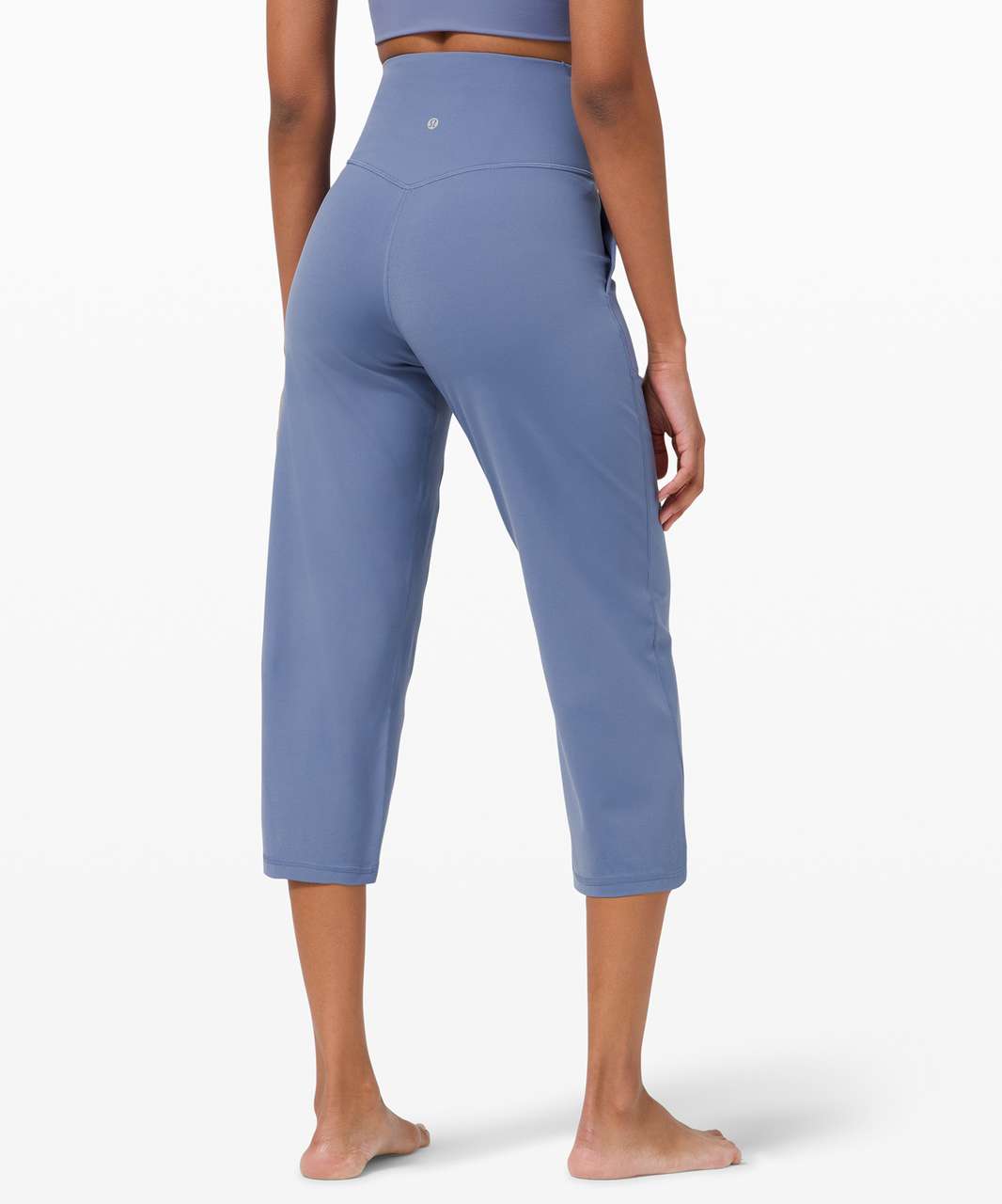 lululemon athletica, Pants & Jumpsuits, Lululemon Align High Rise Wide  Leg Crop 23 Size 4