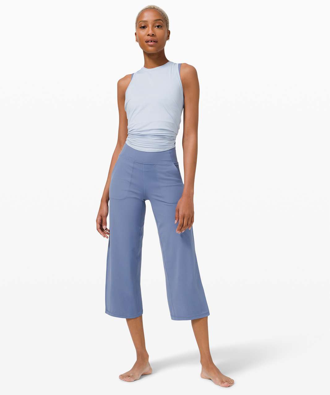 Align Wide Leg Crop 23, graphite grey