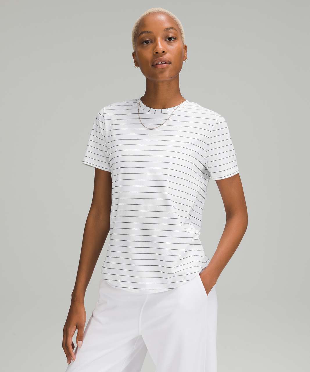 Lululemon Love Crew Short Sleeve T-Shirt - Desert Sun - lulu fanatics