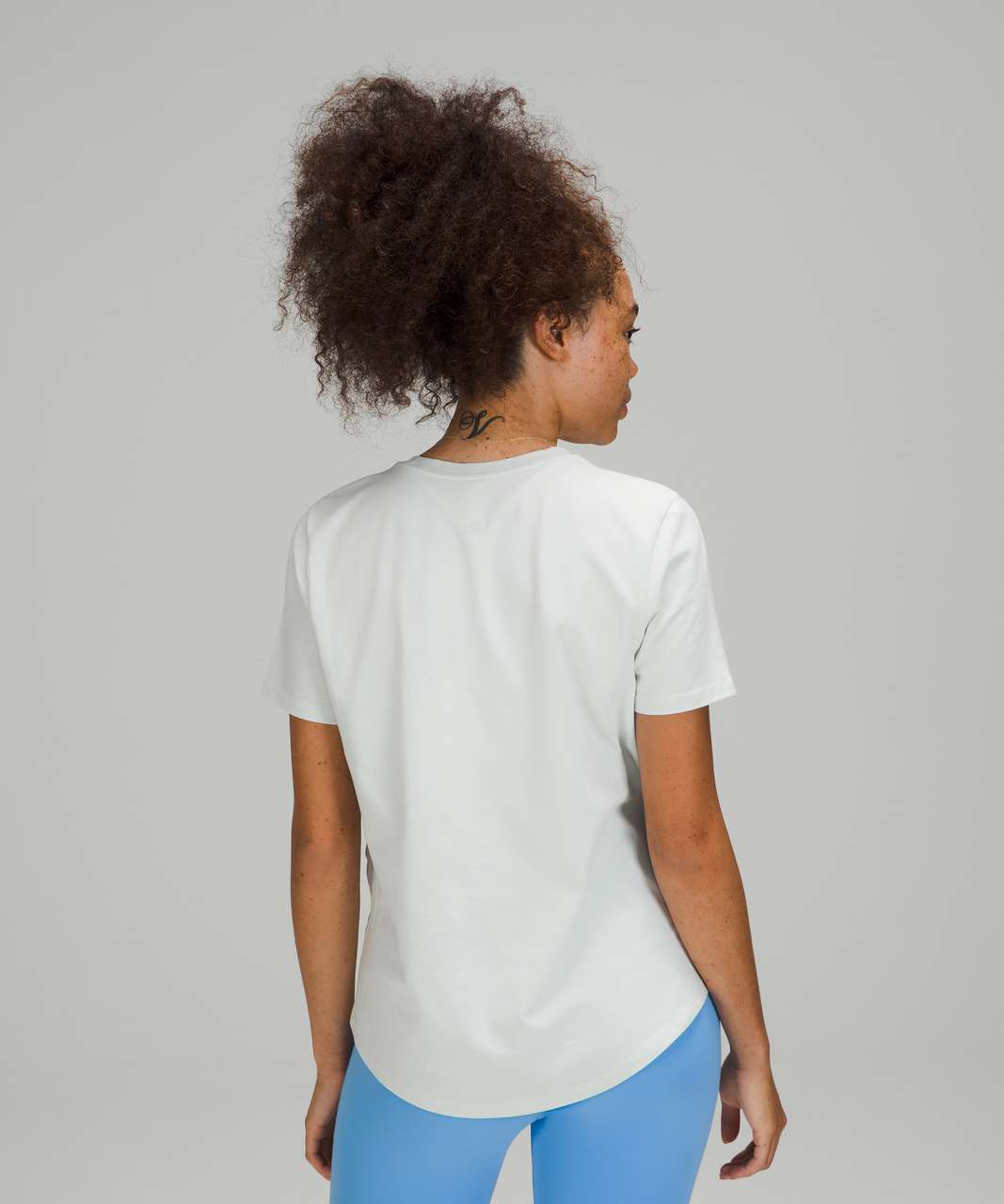 Lululemon Love Crew Short Sleeve T-Shirt - Ocean Air