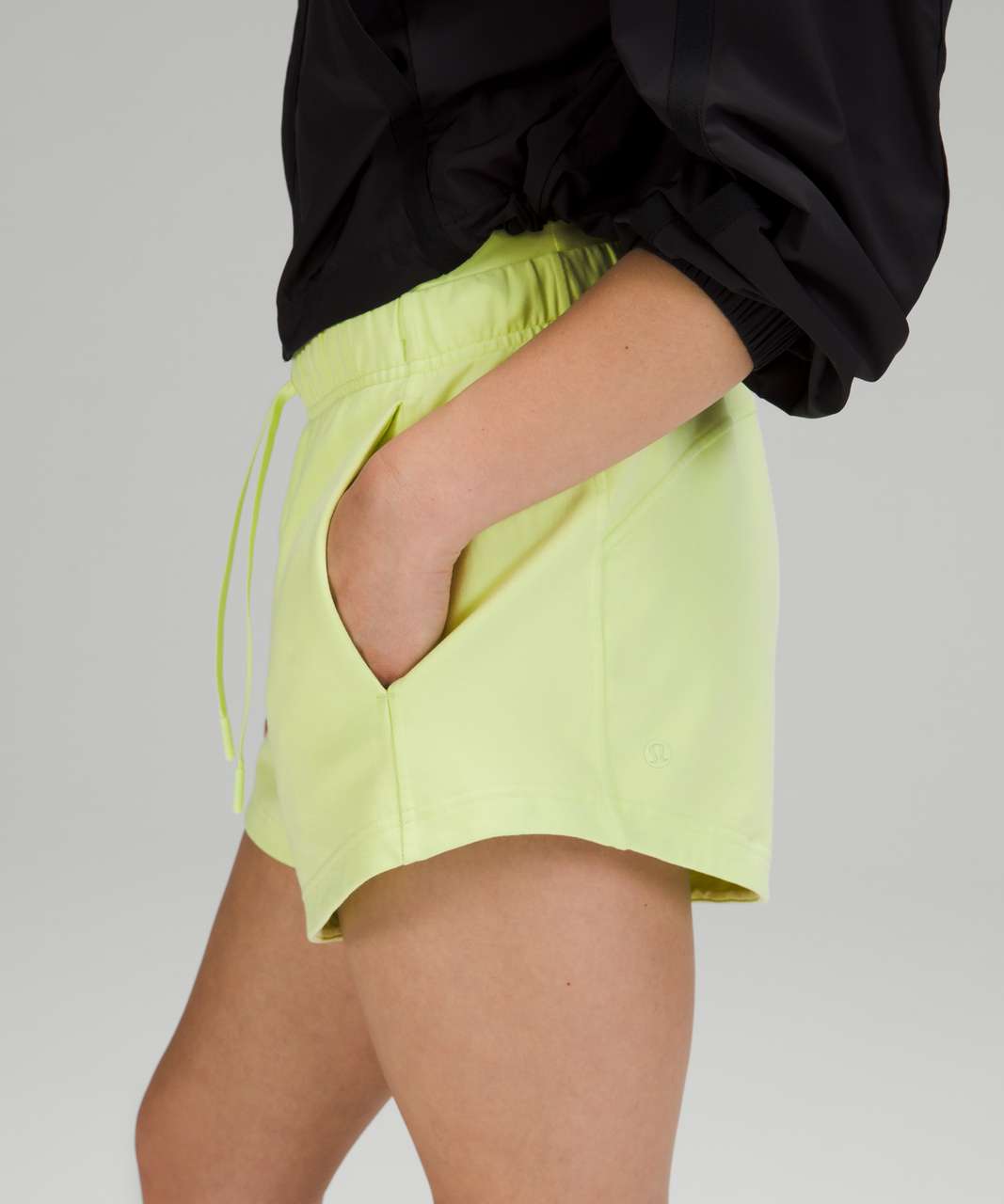 Lululemon Inner Glow Short 3" *Terry - Crispin Green