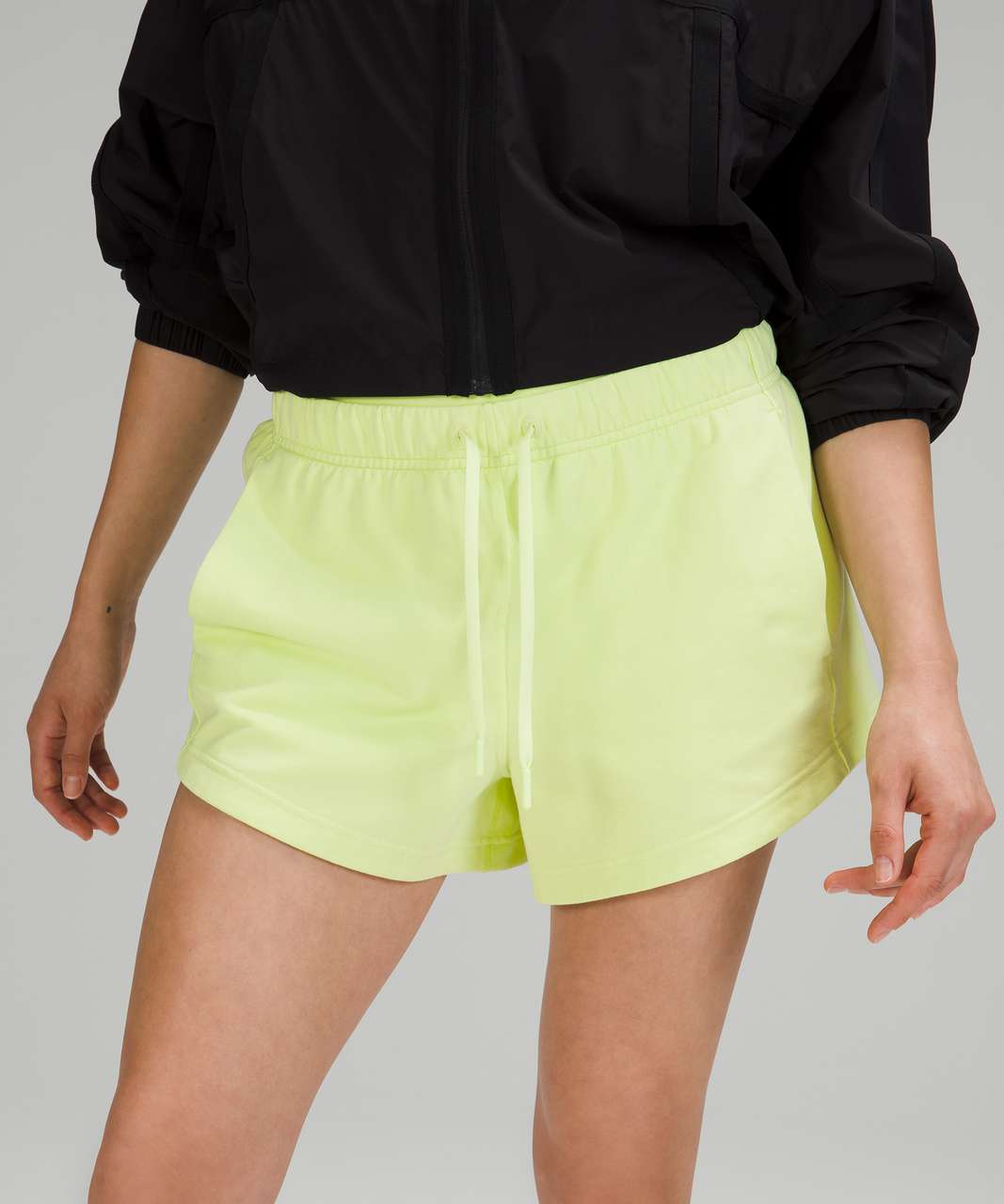 Lululemon Inner Glow Short 3" *Terry - Crispin Green