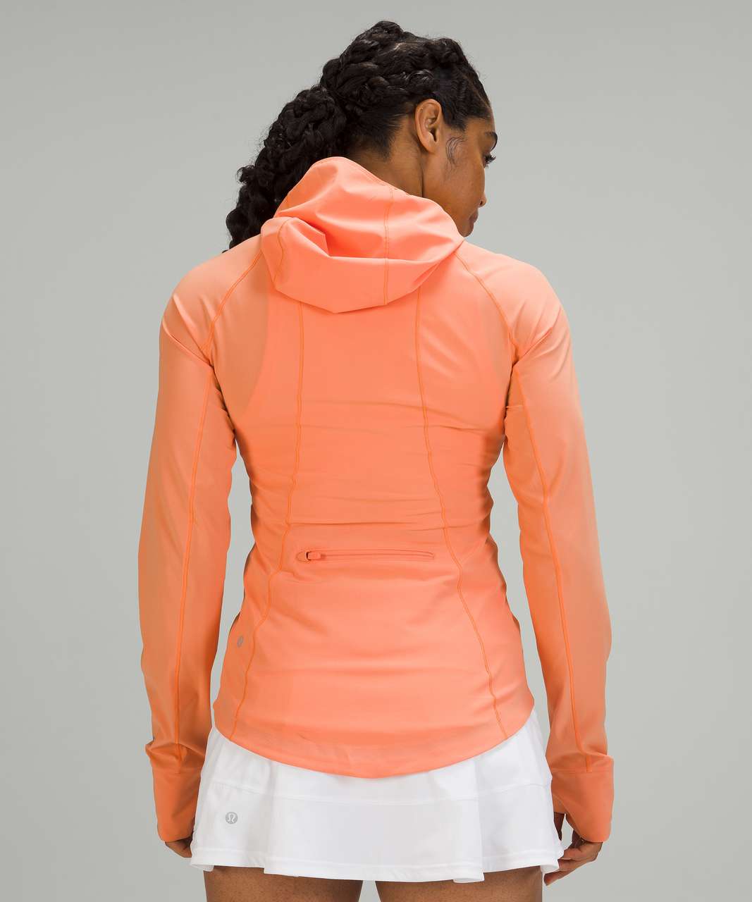 Lululemon Mist Over Windbreaker - Golden Apricot