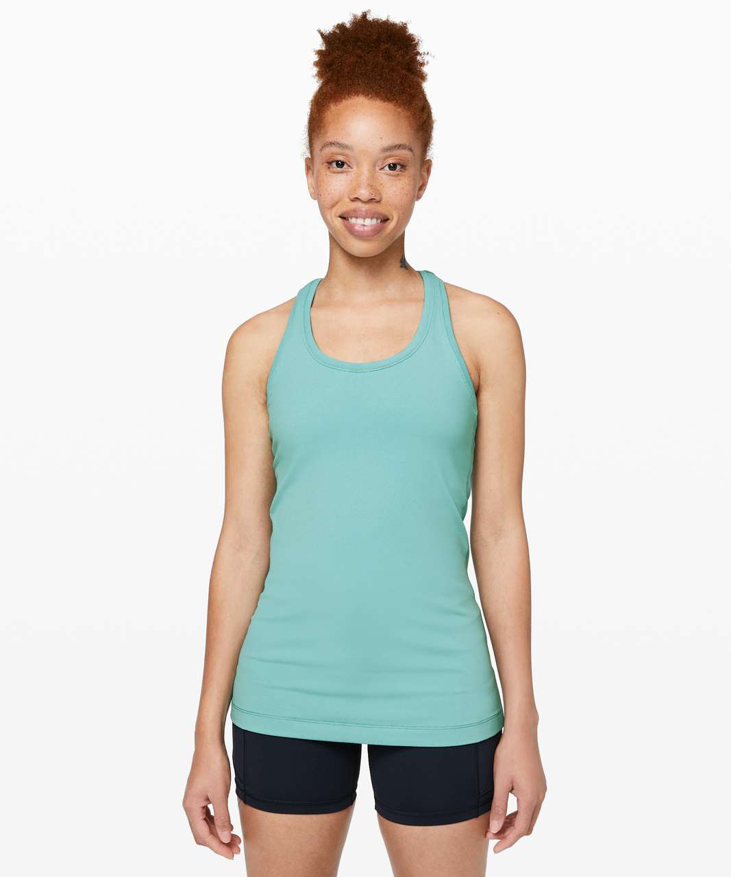 Lululemon Cool Racerback Tank Top - Tidal Teal