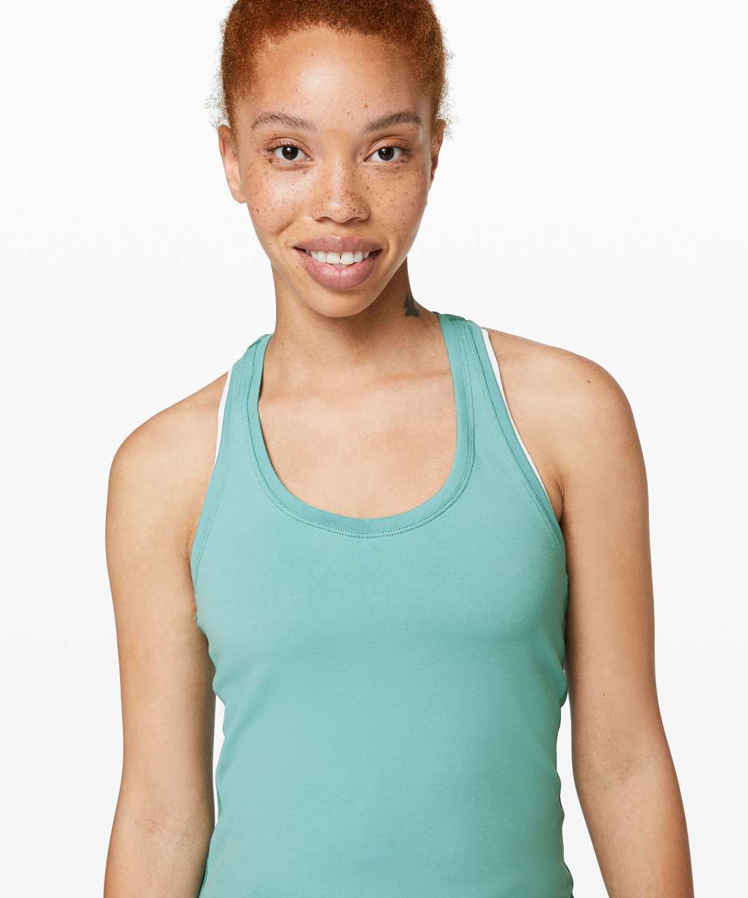 Lululemon Cool Racerback Tank Top - Tidal Teal