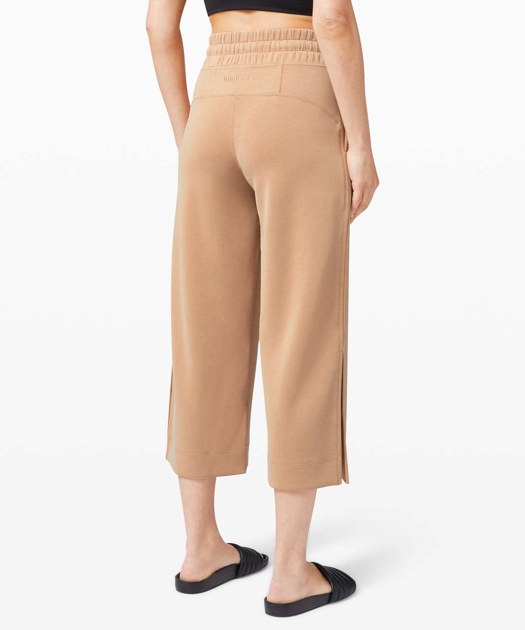 Lululemon Soft Ambitions High Rise Crop - Beech Wood